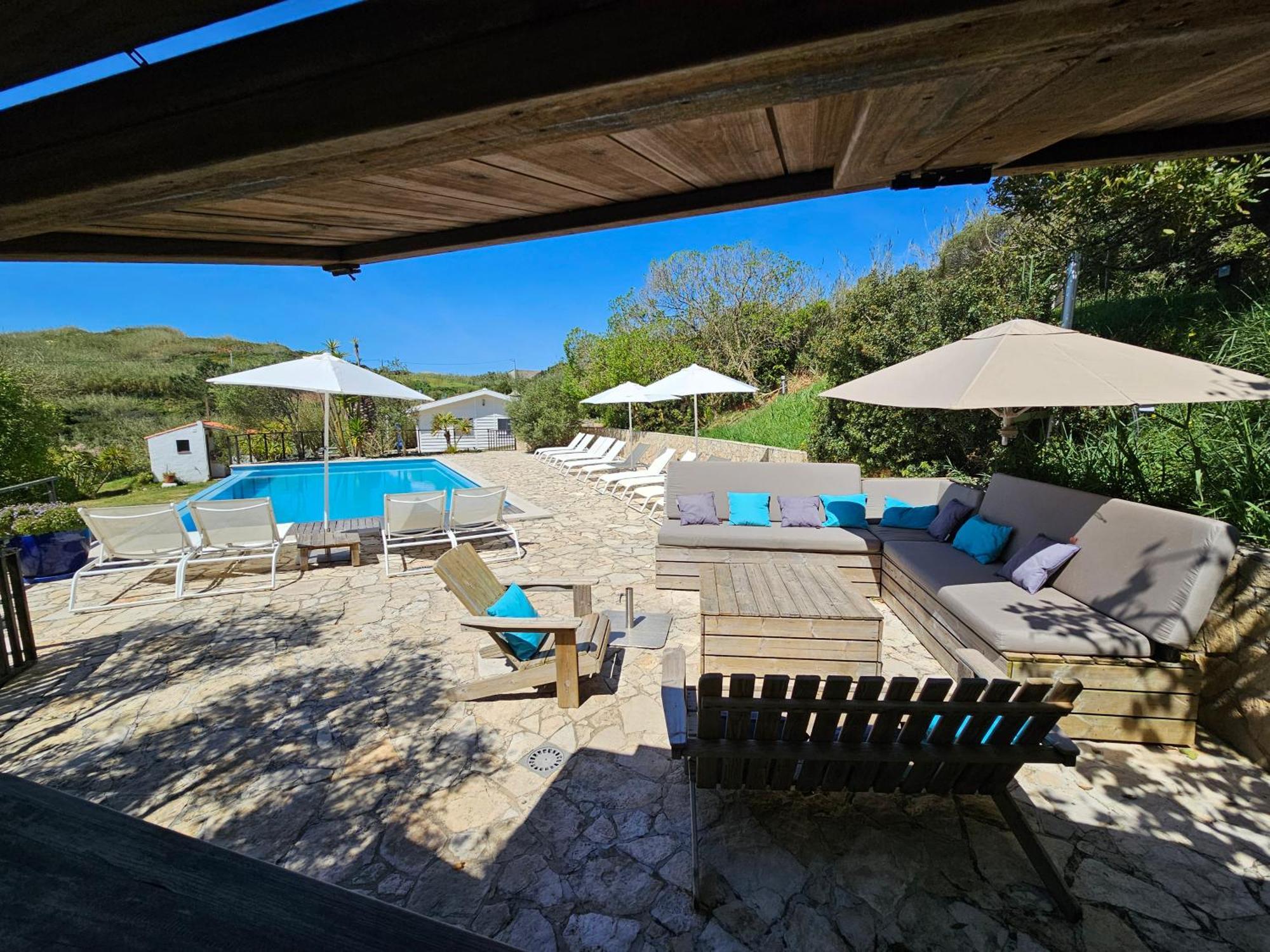 Villa Casa Boavista à São Martinho do Porto Extérieur photo